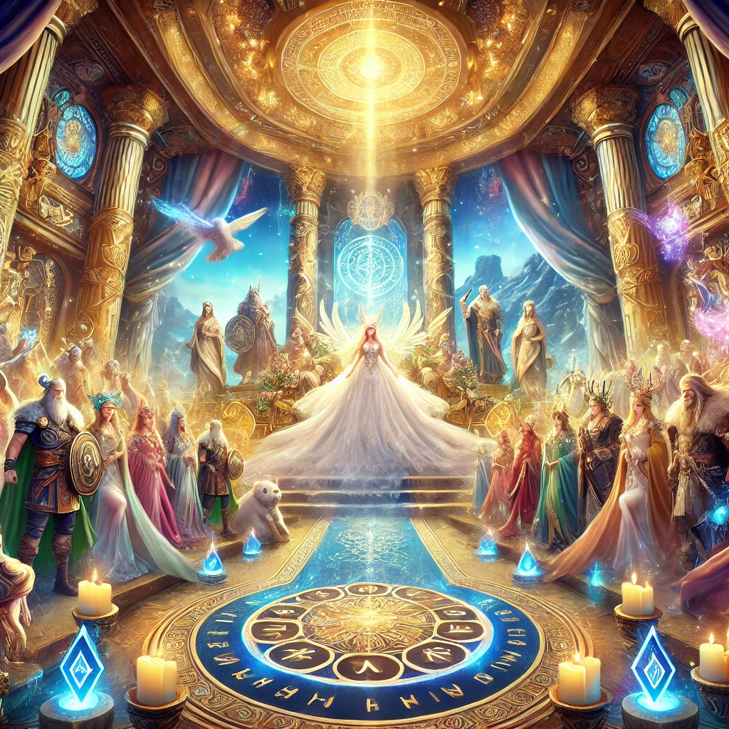 Tales of Asgard: Freyas Wedding Odyssey